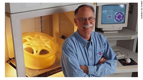 who invented 3d printing|chuck hull first 3d printer.